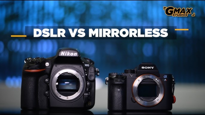 مقایسه دوربین بدون آینه و DSLR: کدام را انتخاب کنیم؟