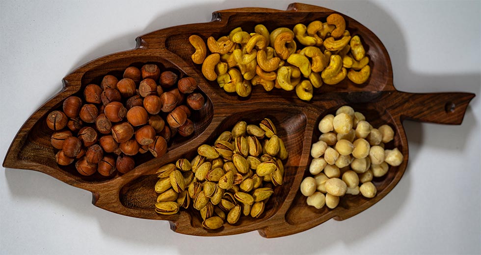 عکاسی تبلیغاتی آجیل و خشکبار + نکات آموزشی
