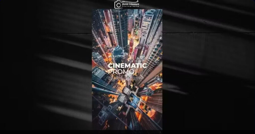 دانلود پروژه پریمیر Mobile Cinematic برای اینستاگرام