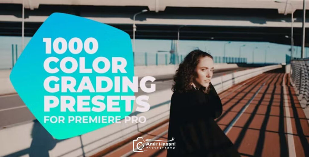 دانلود 1000 پریست پریمیر رنگی Cinematic Color
