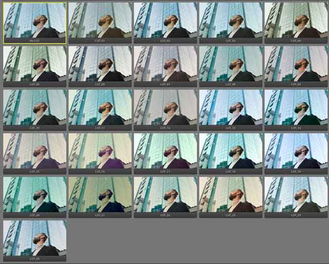 دانلود پریست پریمیر Complete Film Emulation Bundle با LUT سینمایی