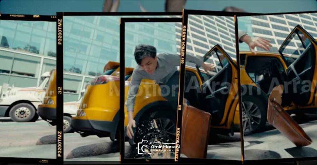 دانلود پروژه آماده پریمیر انتقال فریم فیلم Film Frame