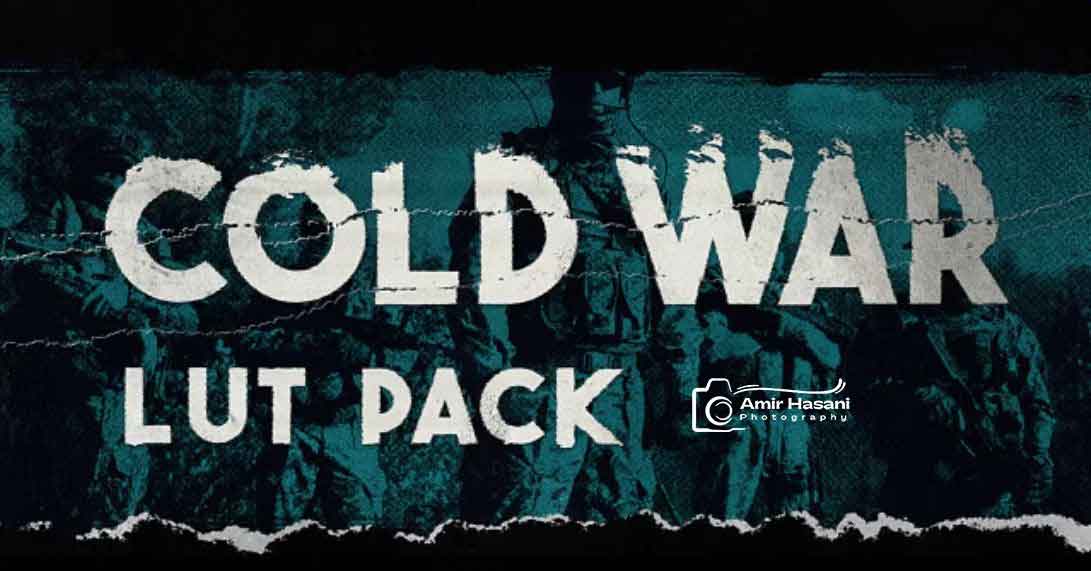 دانلود پریست سینمایی Cold War LUTs تصحیح رنگ فیلم و عکس