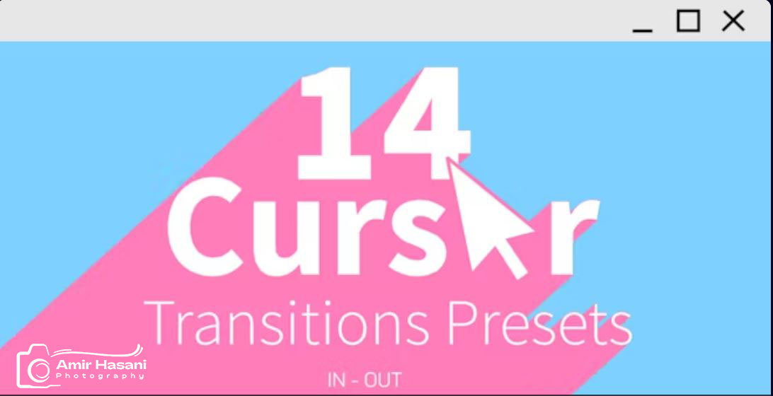 دانلود پریست‌ پریمیر انتقال موس کامپیوتر Computer Cursor Transitions