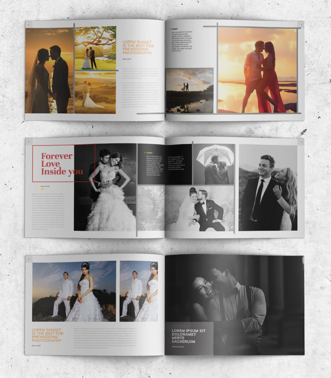 دانلود قالب آلبوم عروسی Wedding Album Template