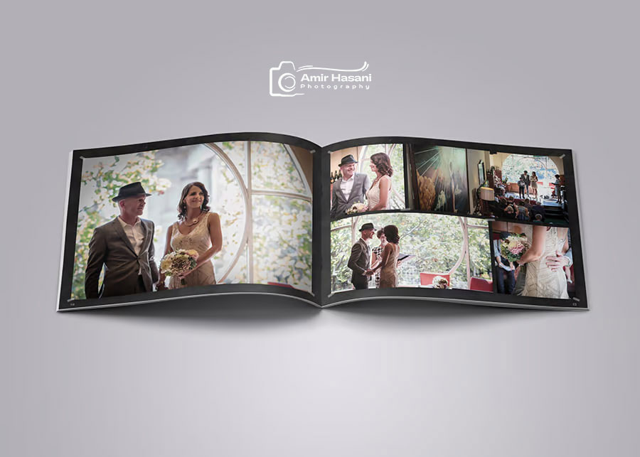دانلود قالب آلبوم لوکس عروسی، Wedding Photo Album