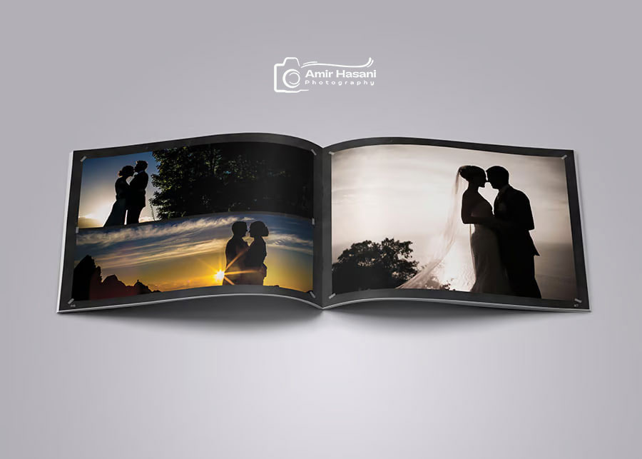 دانلود قالب آلبوم لوکس عروسی، Wedding Photo Album