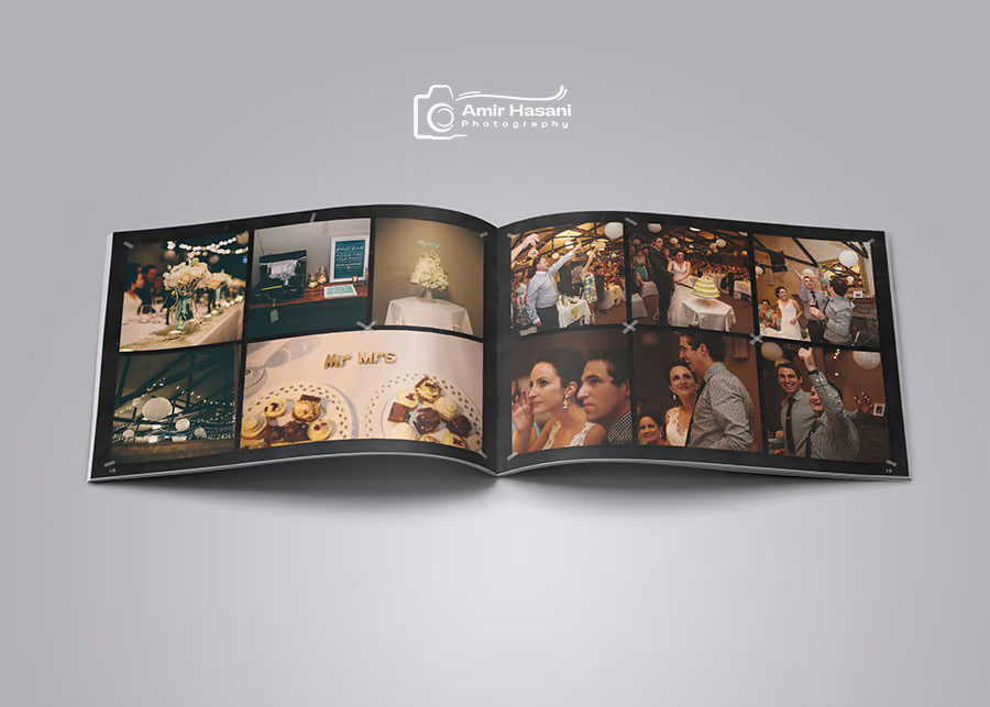 دانلود قالب آلبوم لوکس عروسی، Wedding Photo Album