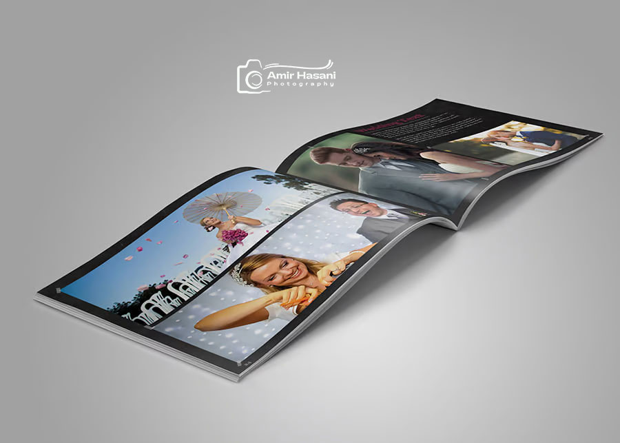 دانلود قالب آلبوم لوکس عروسی، Wedding Photo Album