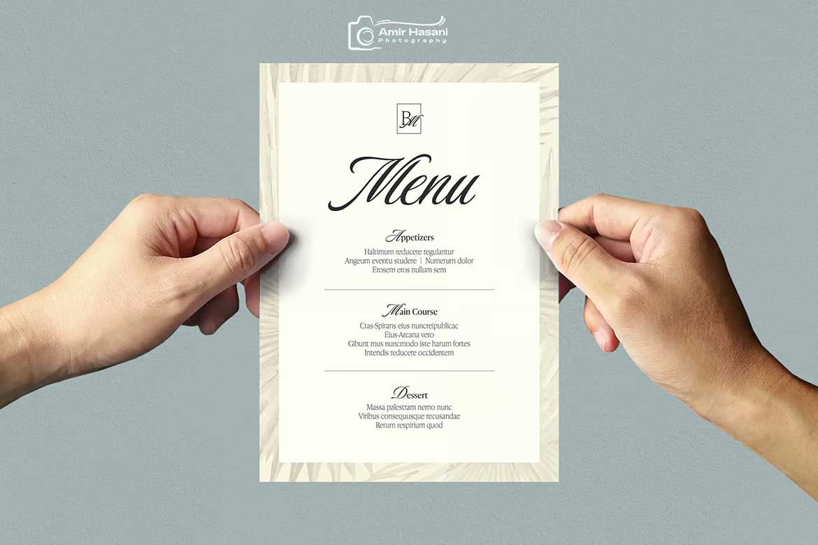 دانلود ست لوازم چاپی مراسم عروسی Wedding Stationery Set
