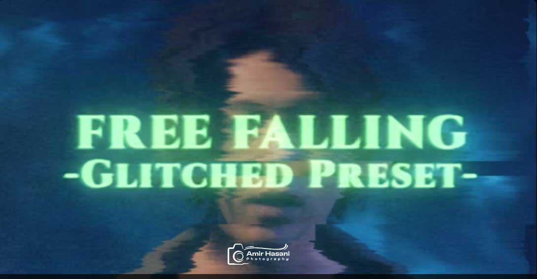 دانلود پریست پریمیر افکت گلیچ Free Falling – مجموعه ۶۰ افکت حرفه‌ای​