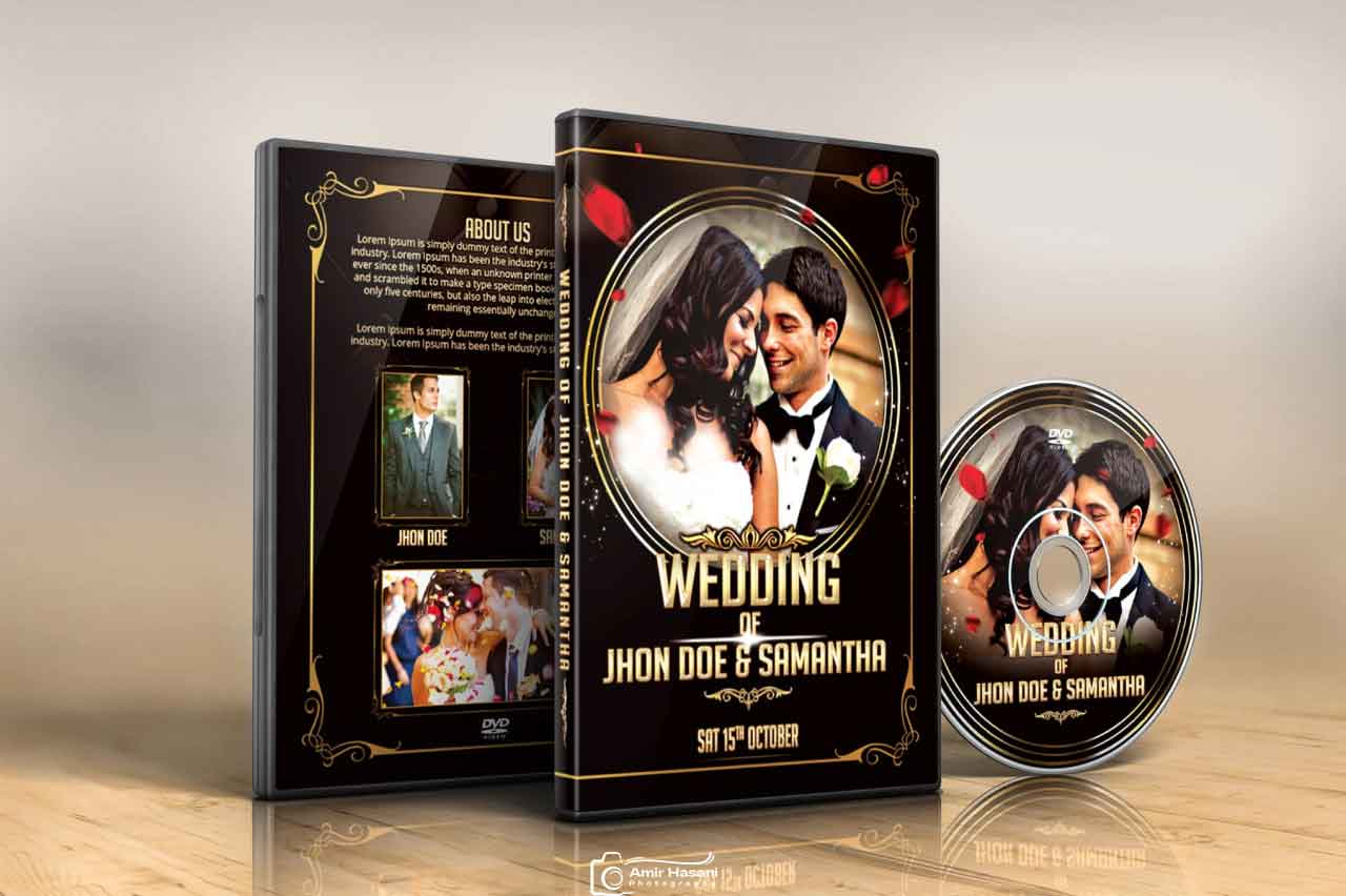 دانلود کاور DVD عروسی