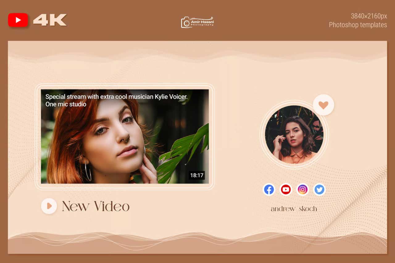 دانلود اسکرین پایانی یوتیوب